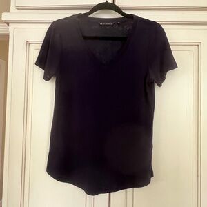 Athleta Navy Short Sleeve T-Shirt